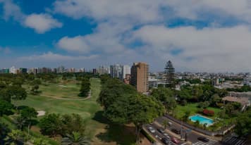 Vista de San Isidro