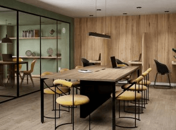 Coworking referencial del proyecto