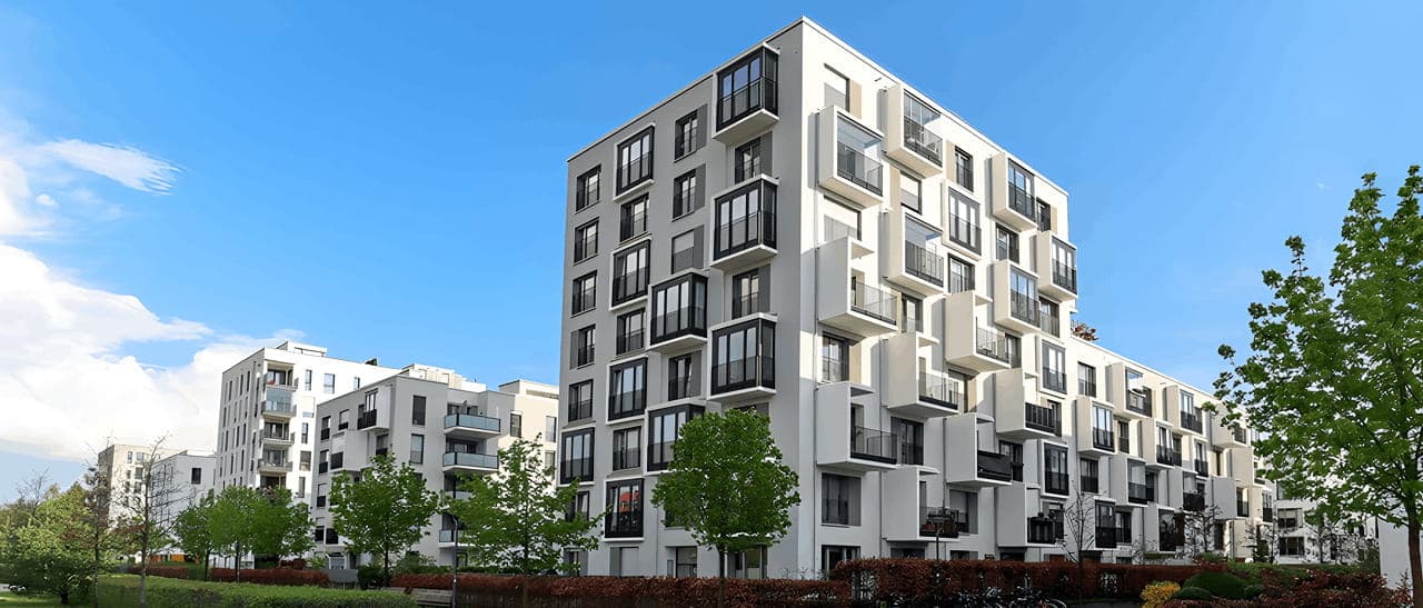Edificio residencial contemporáneo